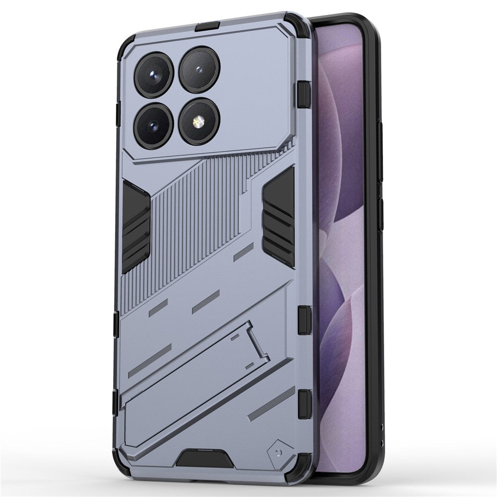 For Xiaomi Poco F6 Pro 5G / Redmi K70 5G / K70 Pro 5G Case TPU+PC Phone Cover Built-In Kickstand