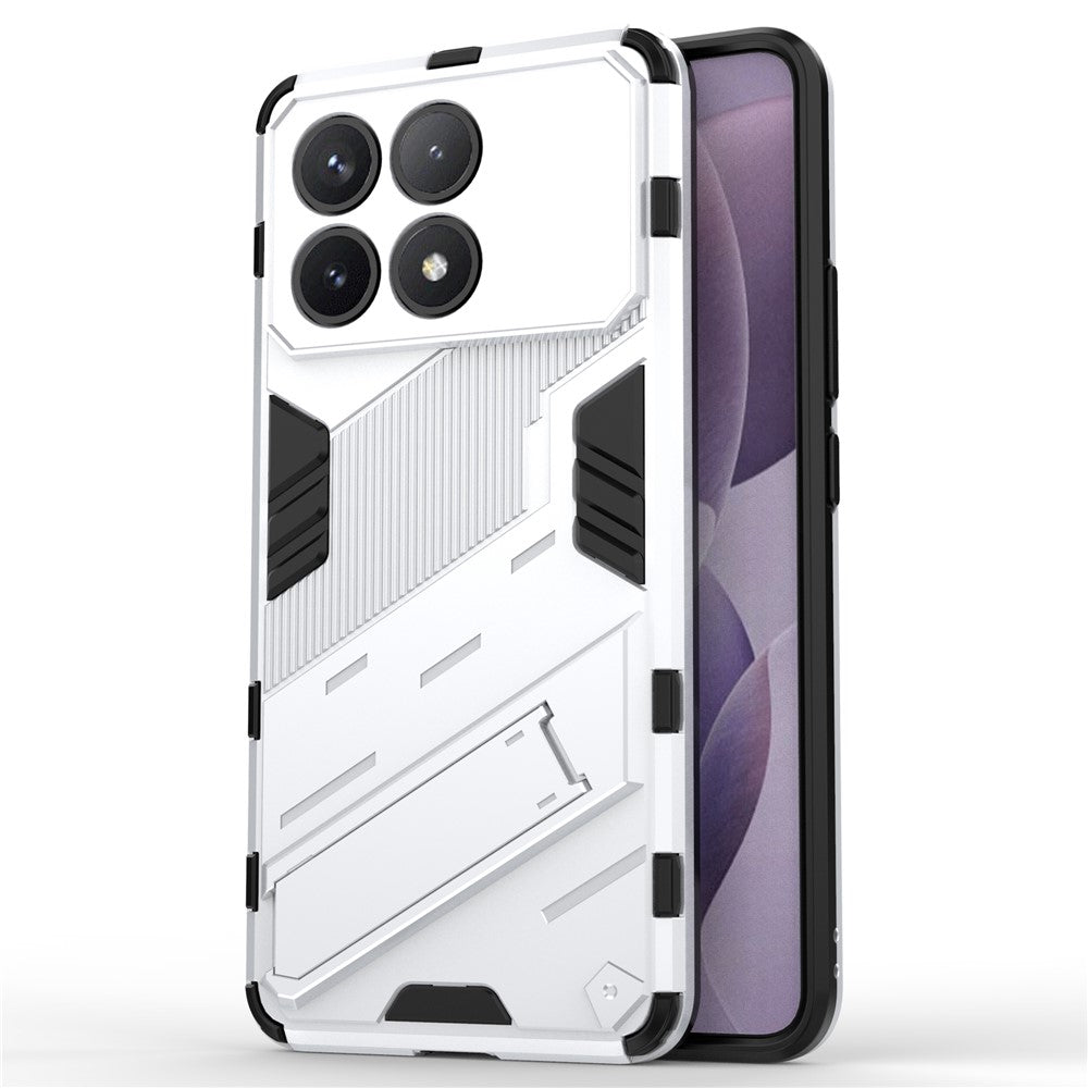 For Xiaomi Poco F6 Pro 5G / Redmi K70 5G / K70 Pro 5G Case TPU+PC Phone Cover Built-In Kickstand