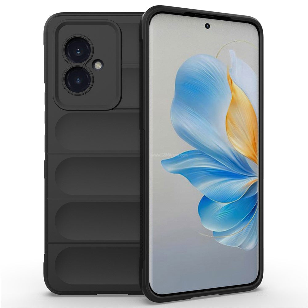 For Honor 100 5G Phone Case Anti-Scratch Soft TPU Back Cover