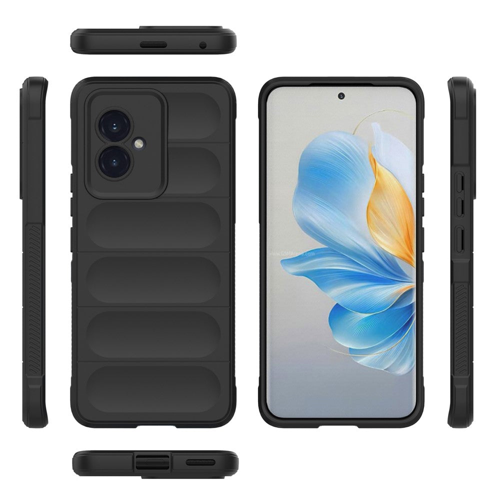For Honor 100 5G Phone Case Anti-Scratch Soft TPU Back Cover