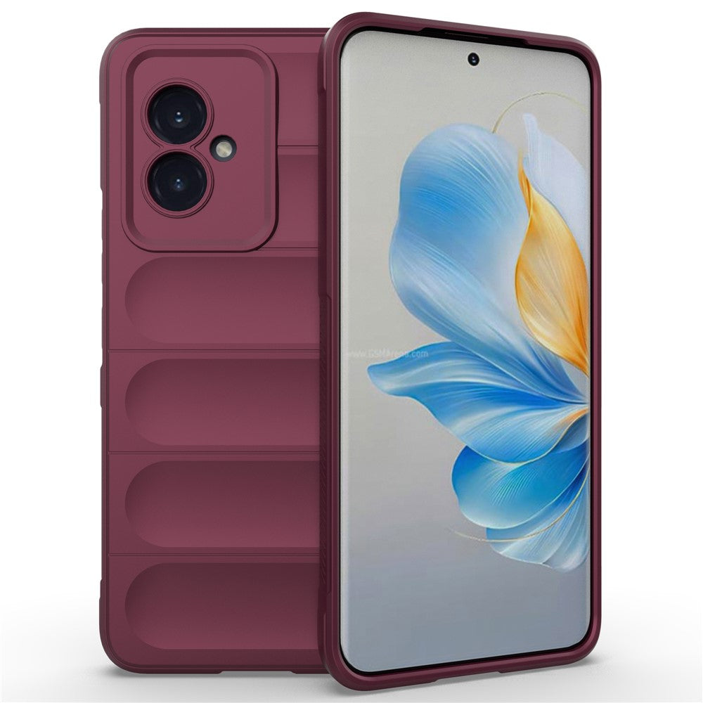 For Honor 100 5G Phone Case Anti-Scratch Soft TPU Back Cover