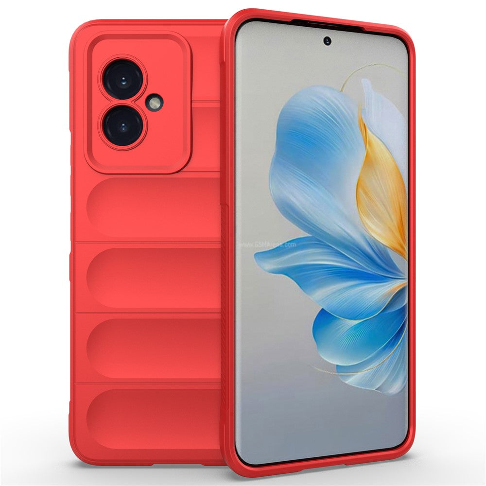 For Honor 100 5G Phone Case Anti-Scratch Soft TPU Back Cover