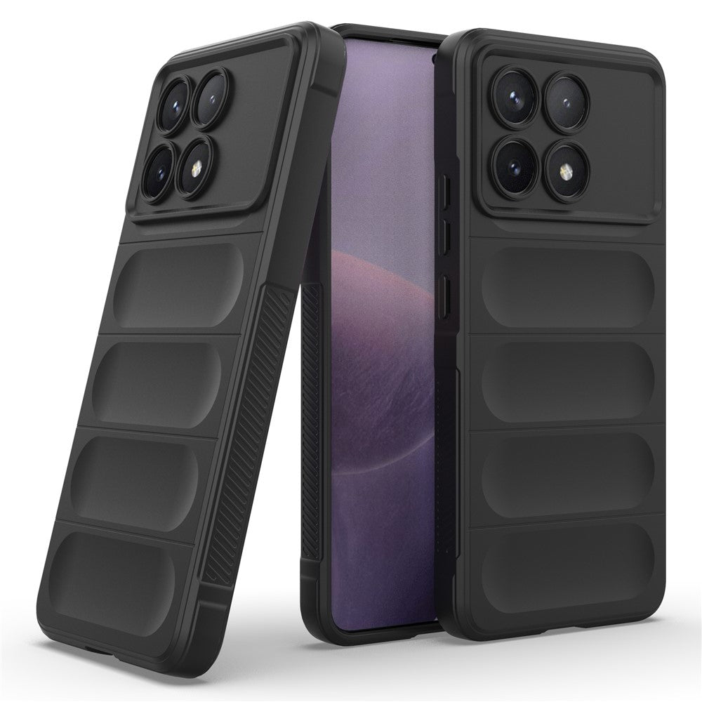 For Xiaomi Poco F6 Pro 5G / Redmi K70 5G / K70 Pro 5G Case TPU Rugged Phone Cover