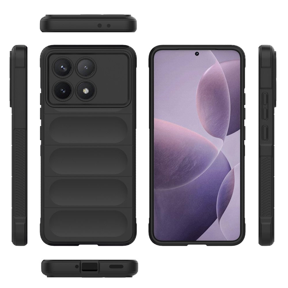 For Xiaomi Poco F6 Pro 5G / Redmi K70 5G / K70 Pro 5G Case TPU Rugged Phone Cover