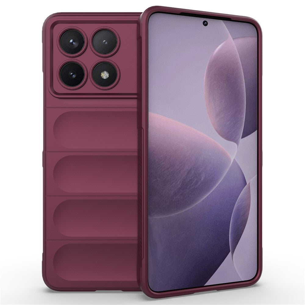 For Xiaomi Poco F6 Pro 5G / Redmi K70 5G / K70 Pro 5G Case TPU Rugged Phone Cover