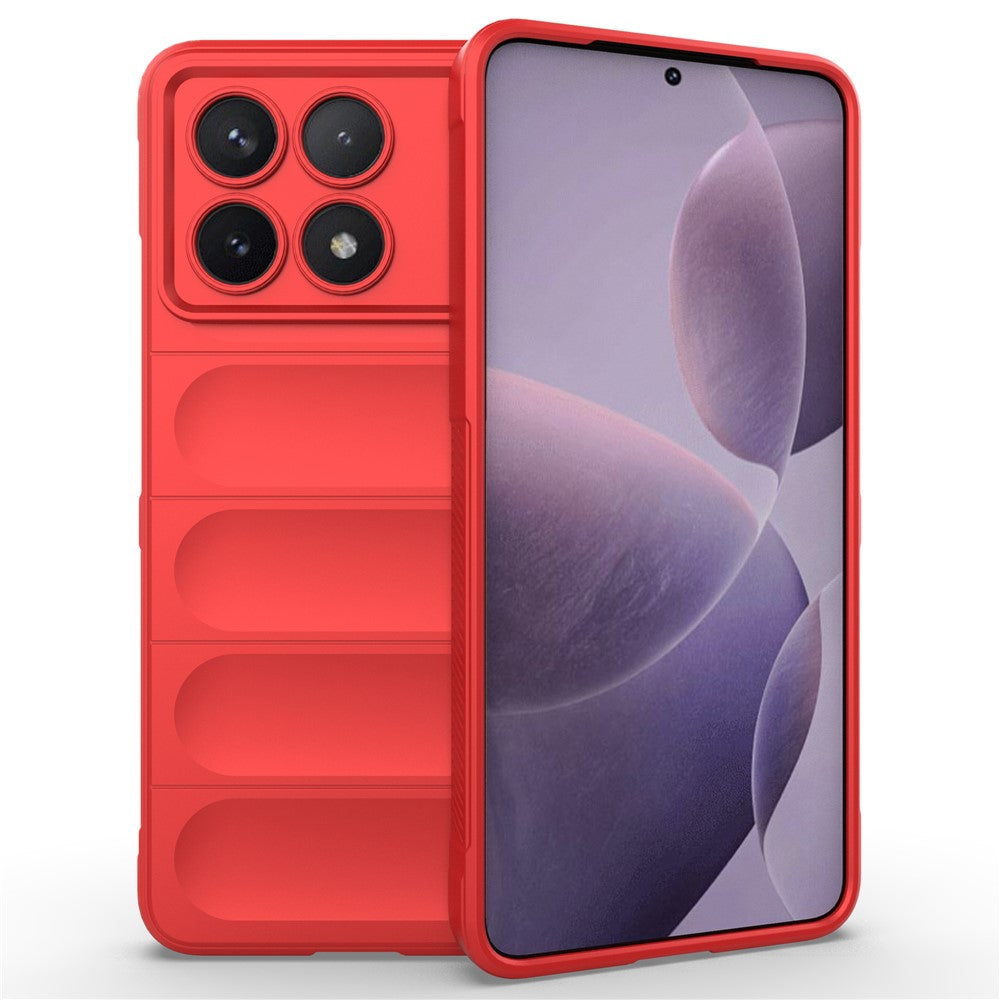 For Xiaomi Poco F6 Pro 5G / Redmi K70 5G / K70 Pro 5G Case TPU Rugged Phone Cover