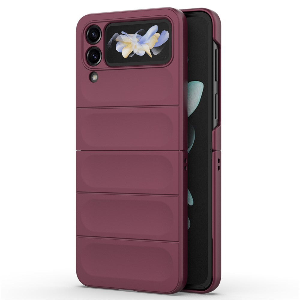 For Samsung Galaxy Z Flip4 5G Phone Case Hard PC Drop Protection Back Cover