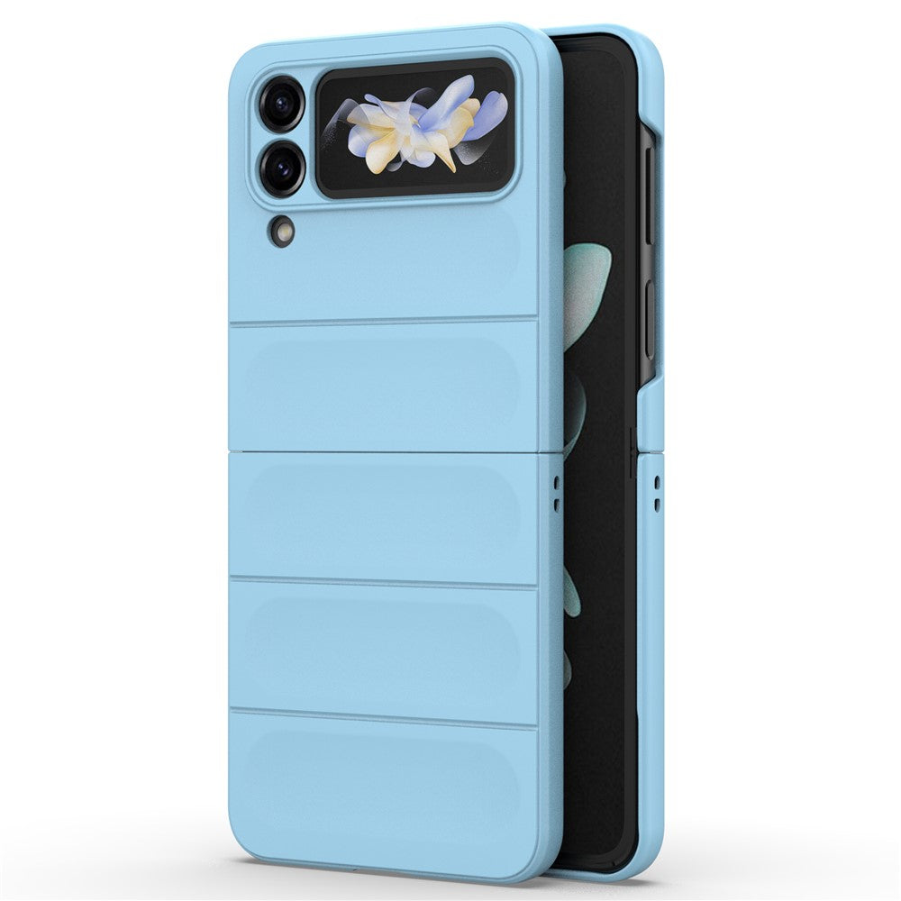 For Samsung Galaxy Z Flip4 5G Phone Case Hard PC Drop Protection Back Cover