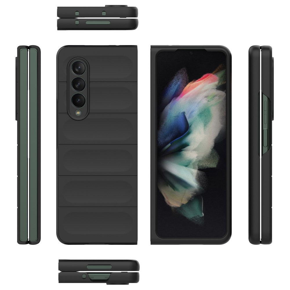 For Samsung Galaxy Z Fold3 5G Hard PC Phone Case Anti Scratch Protection Folding Cover