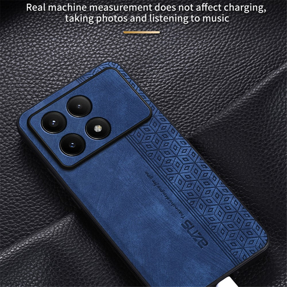 AZNS For Xiaomi Poco F6 Pro 5G / Redmi K70 5G / K70 Pro 5G Phone Case PU Leather+TPU Imprinted Cover