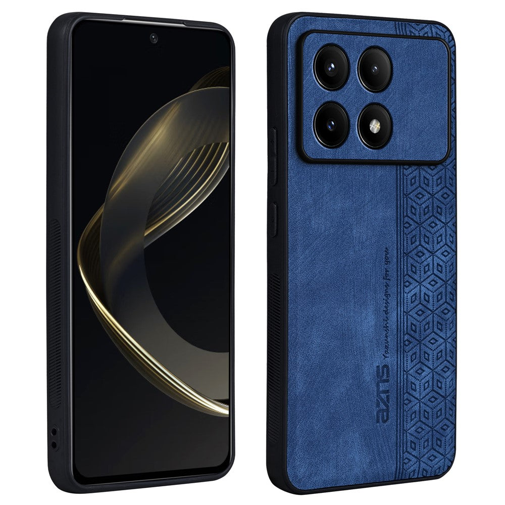 AZNS For Xiaomi Redmi K70E 5G / Poco X6 Pro 5G Phone Case Stylish Imprinted Texture Cover
