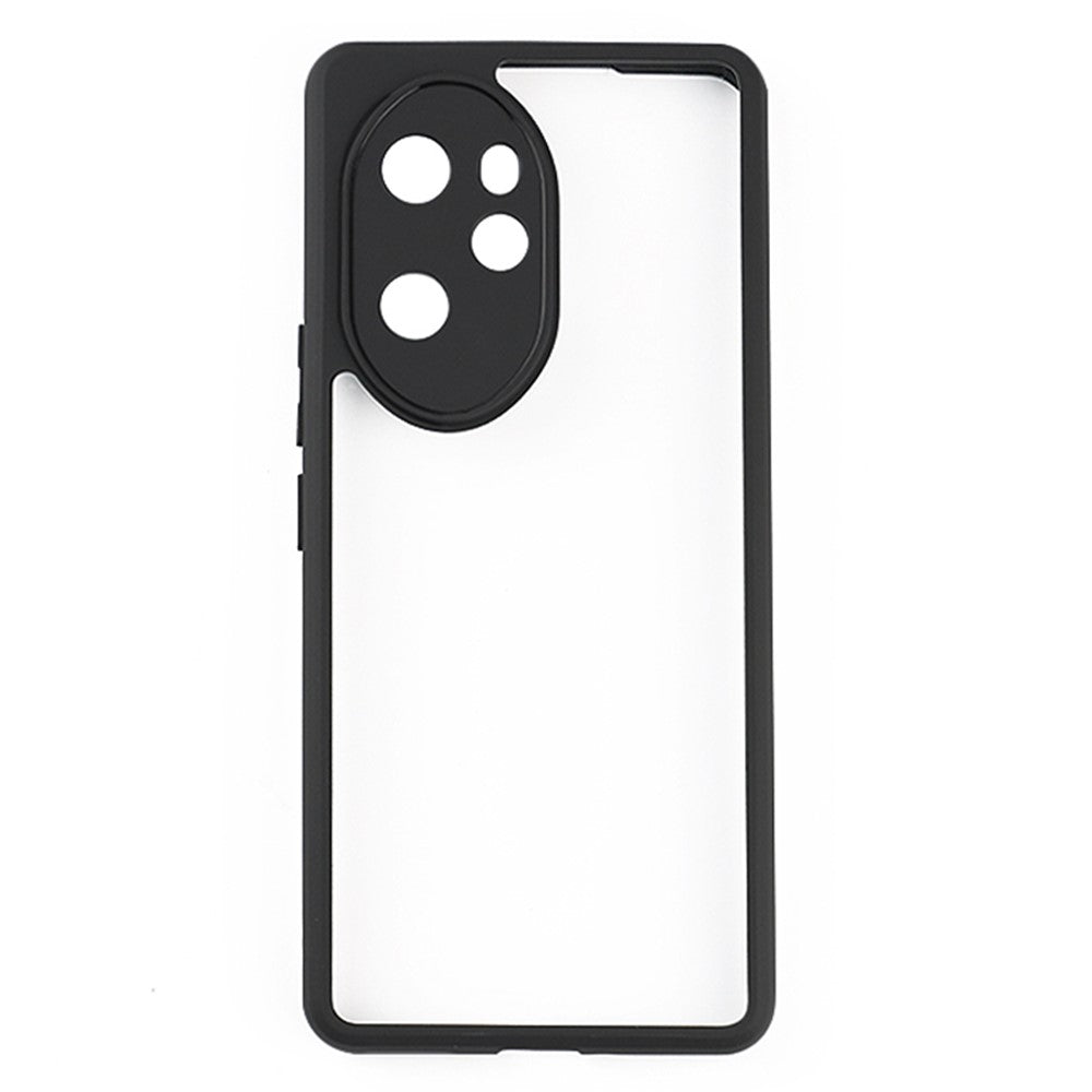 For Honor 100 Pro 5G Phone Case TPU + PC Transparent Phone Cover