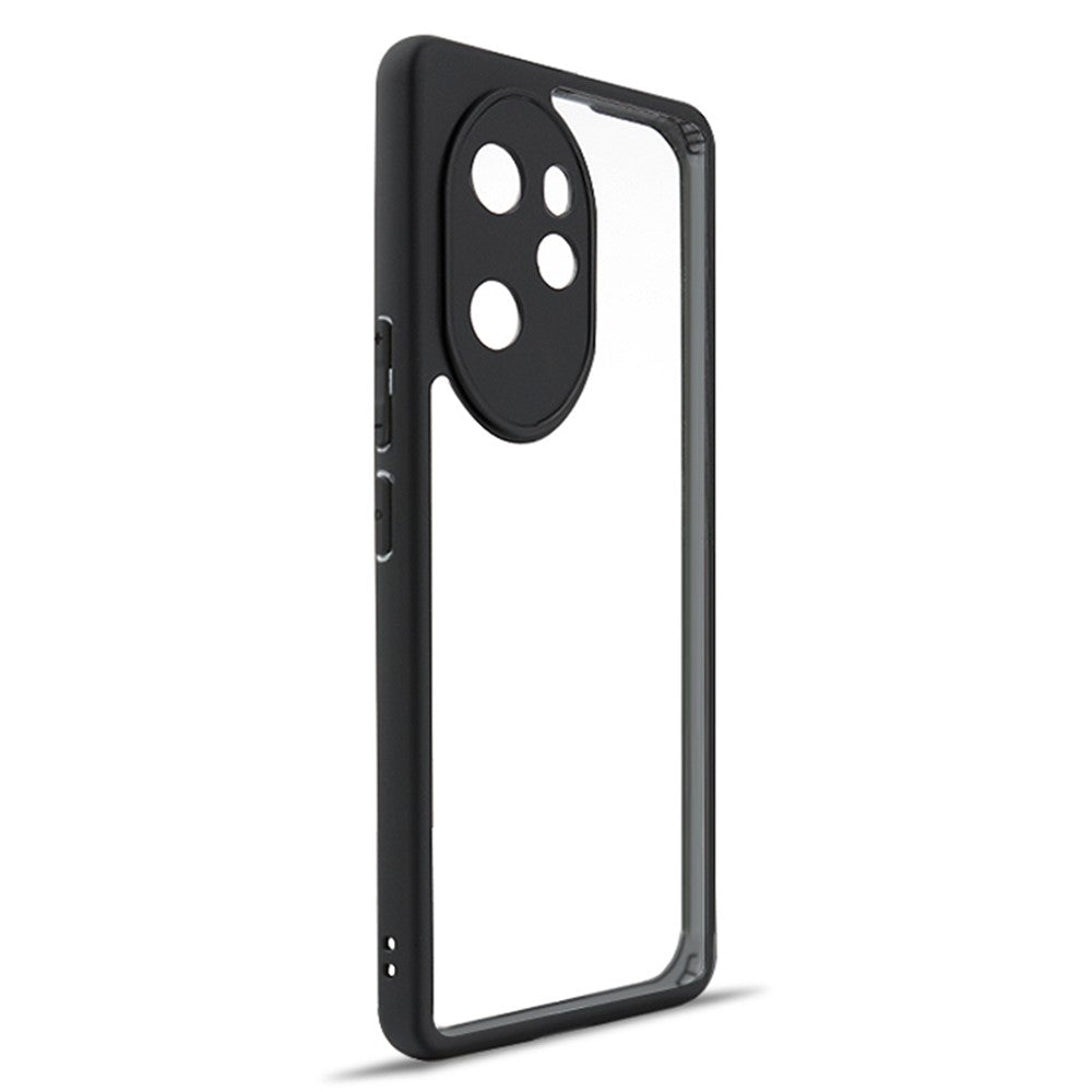 For Honor 100 Pro 5G Phone Case TPU + PC Transparent Phone Cover