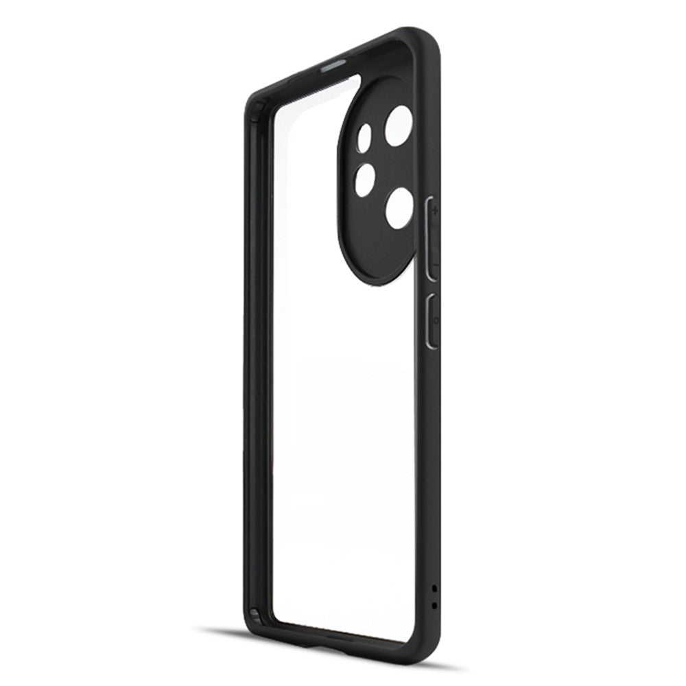 For Honor 100 Pro 5G Phone Case TPU + PC Transparent Phone Cover