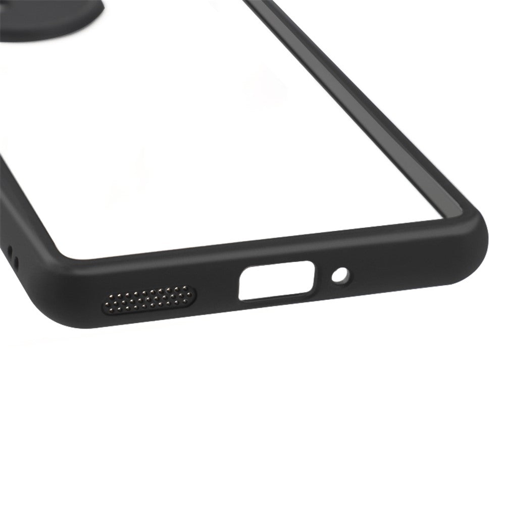 For Honor 100 Pro 5G Phone Case TPU + PC Transparent Phone Cover