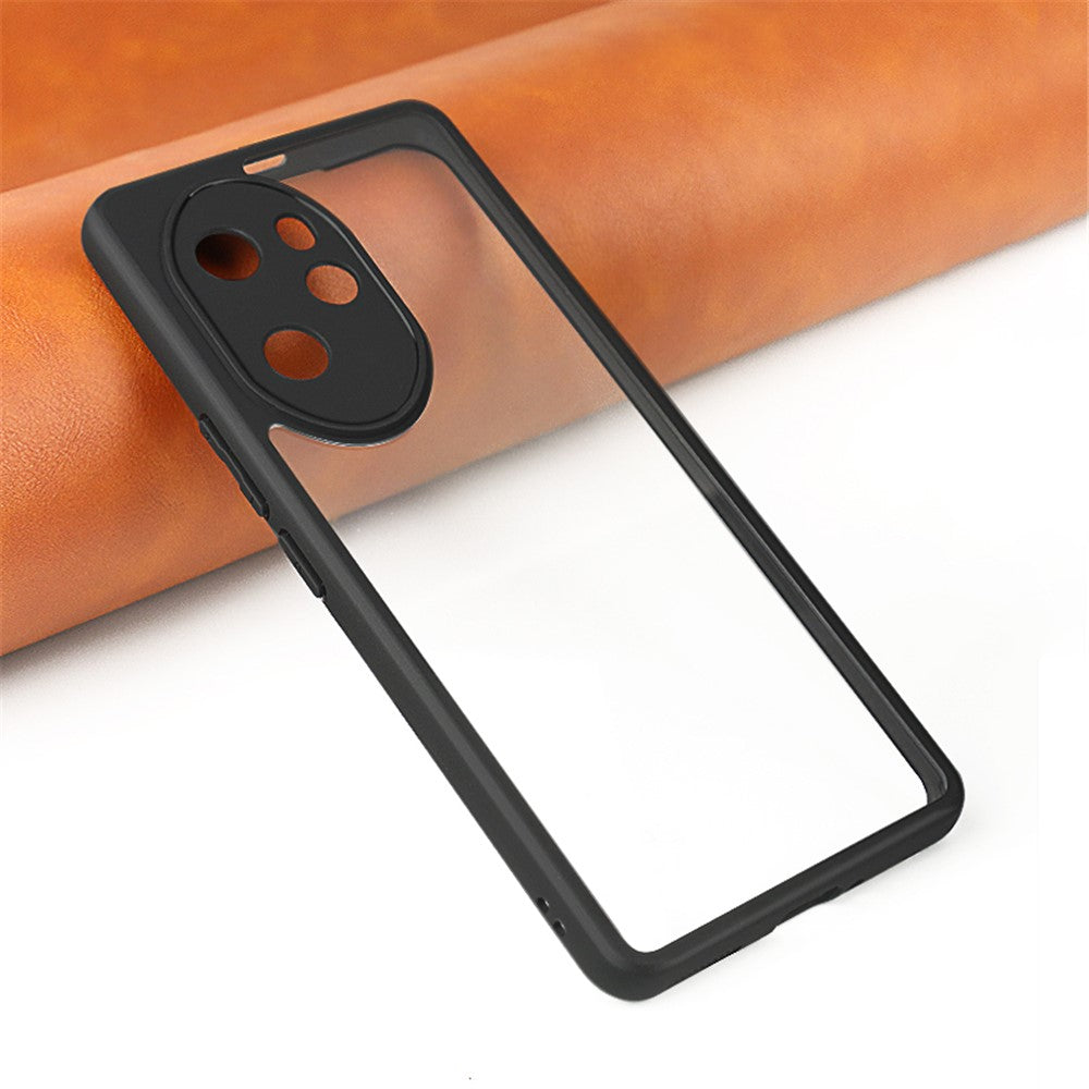 For Honor 100 Pro 5G Phone Case TPU + PC Transparent Phone Cover