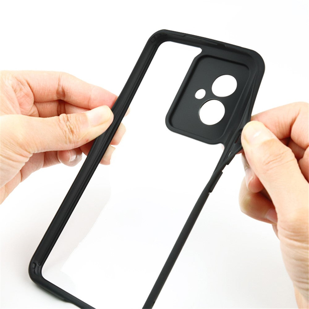 For Honor 100 5G Phone Case TPU + PC Phone Cover Ultra Clear