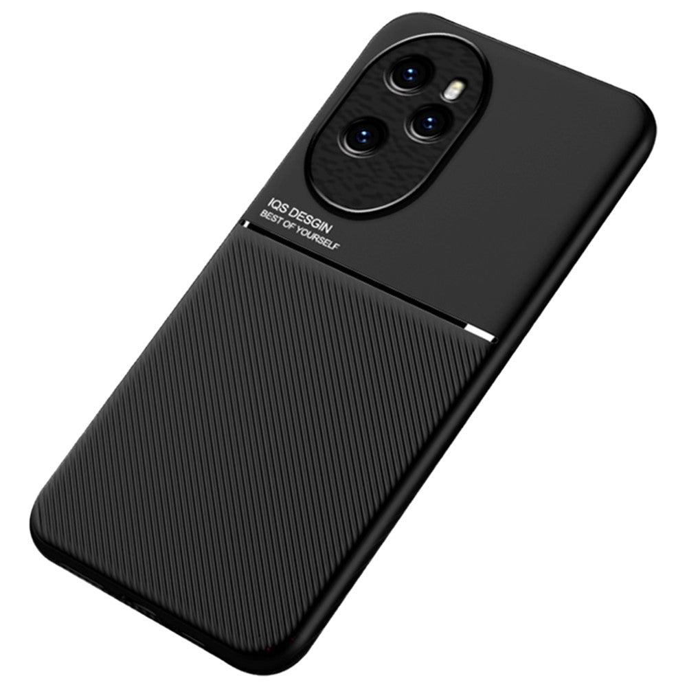 For Honor 100 Pro 5G Case Back Protector Phone Cover with Magnetic Holder Metal Sheet