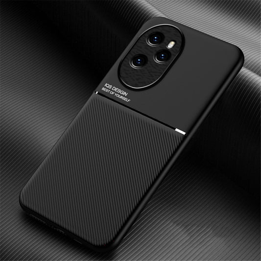 Honor 100 Pro 5G Handyhülle – Gehäuse-Rückenschutz- mit magnetischer Halterung aus Metallblech