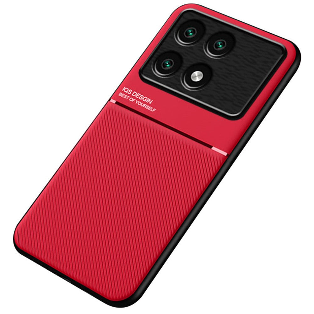 Cellphone Cover for Xiaomi Poco F6 Pro 5G / Redmi K70 5G / K70 Pro 5G Case Works with Magnetic Car Mount