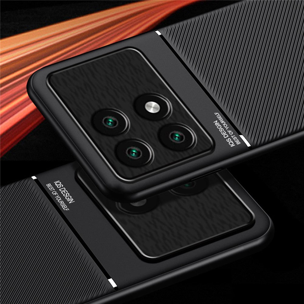 Cellphone Cover for Xiaomi Poco F6 Pro 5G / Redmi K70 5G / K70 Pro 5G Case Works with Magnetic Car Mount