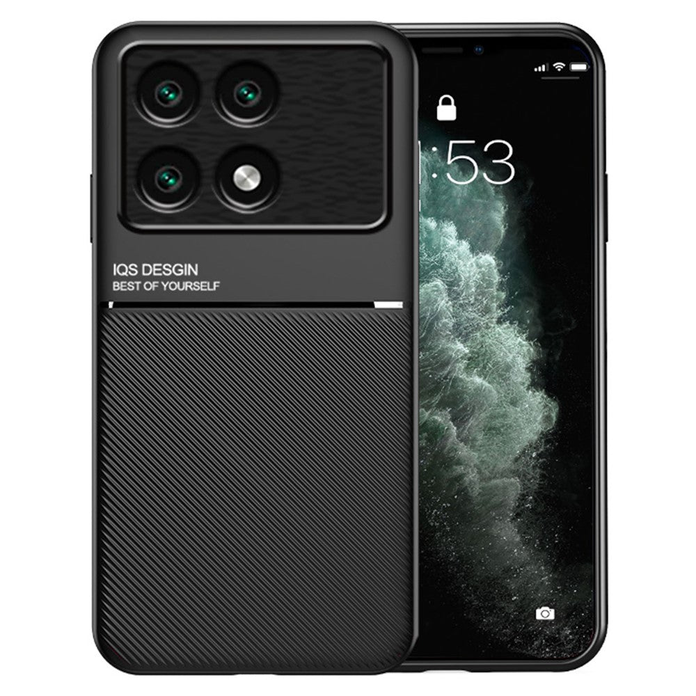 Cellphone Cover for Xiaomi Poco F6 Pro 5G / Redmi K70 5G / K70 Pro 5G Case Works with Magnetic Car Mount