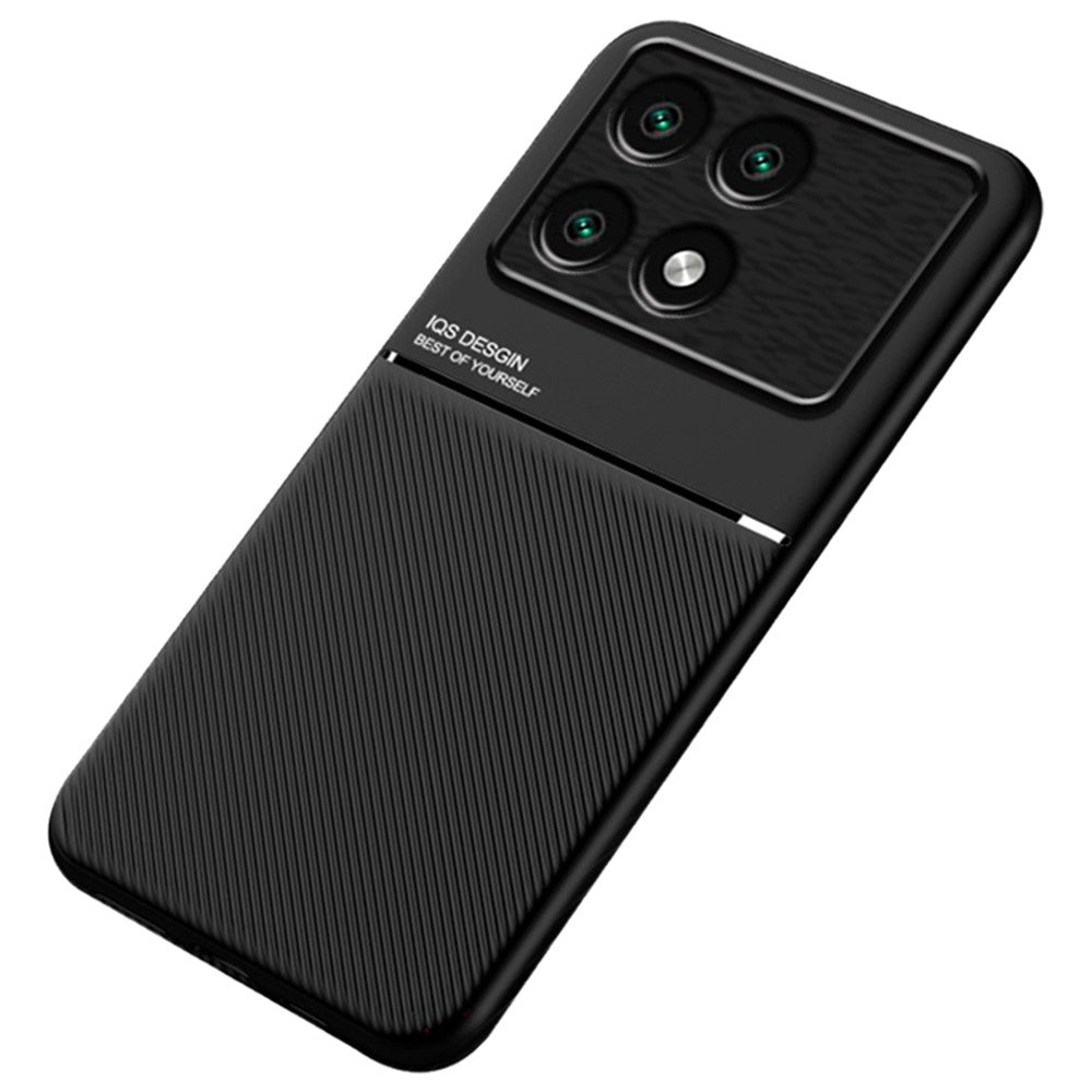 For Xiaomi Redmi K70E 5G / Poco X6 Pro 5G Case Works with Magnetic Car Mount Cellphone Cover