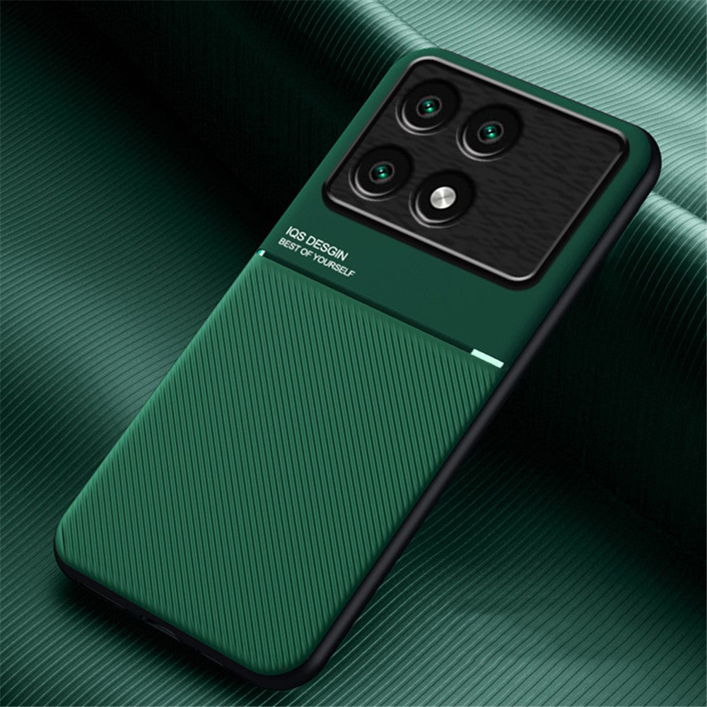 For Xiaomi Redmi K70E 5G / Poco X6 Pro 5G Case Works with Magnetic Car Mount Cellphone Cover