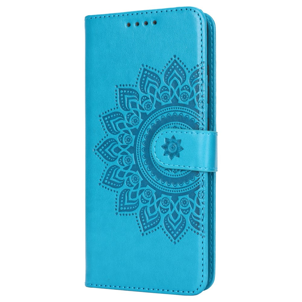 Galaxy S20 FE 4G/5G / S20 Lite / S20 FE 2022 Wallet-Hülle – Mit Musterdruck, Kartenfächer & Riemen