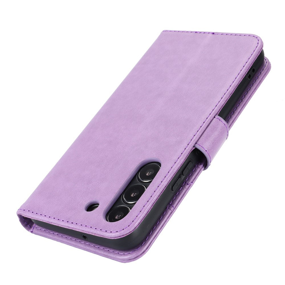 Galaxy S22 5G Wallet-Hülle – Mit Musterdruck, Kartenfächer & Riemen
