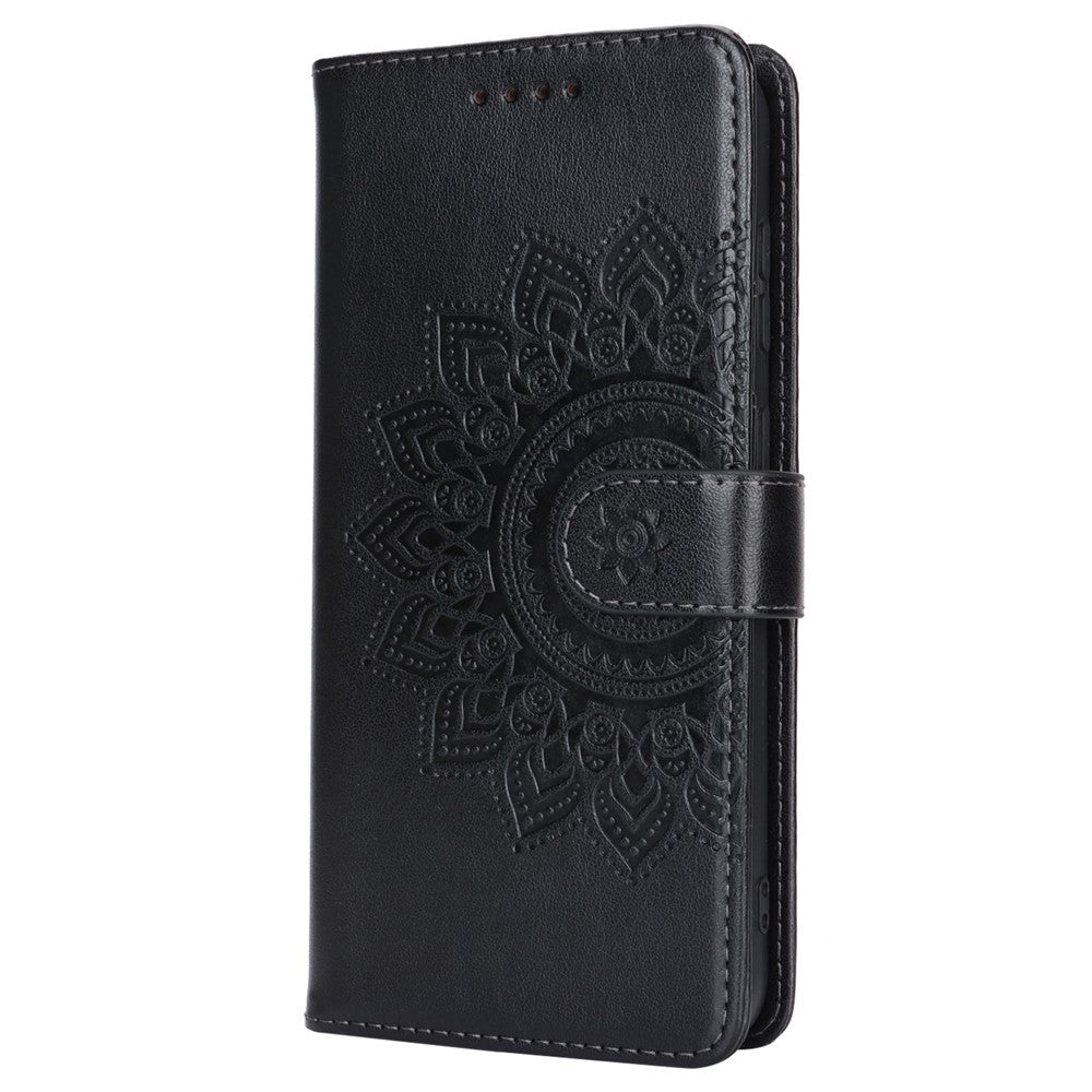 Galaxy S23 Plus Wallet-Hülle – Mit Musterdruck, Kartenfächer & Riemen