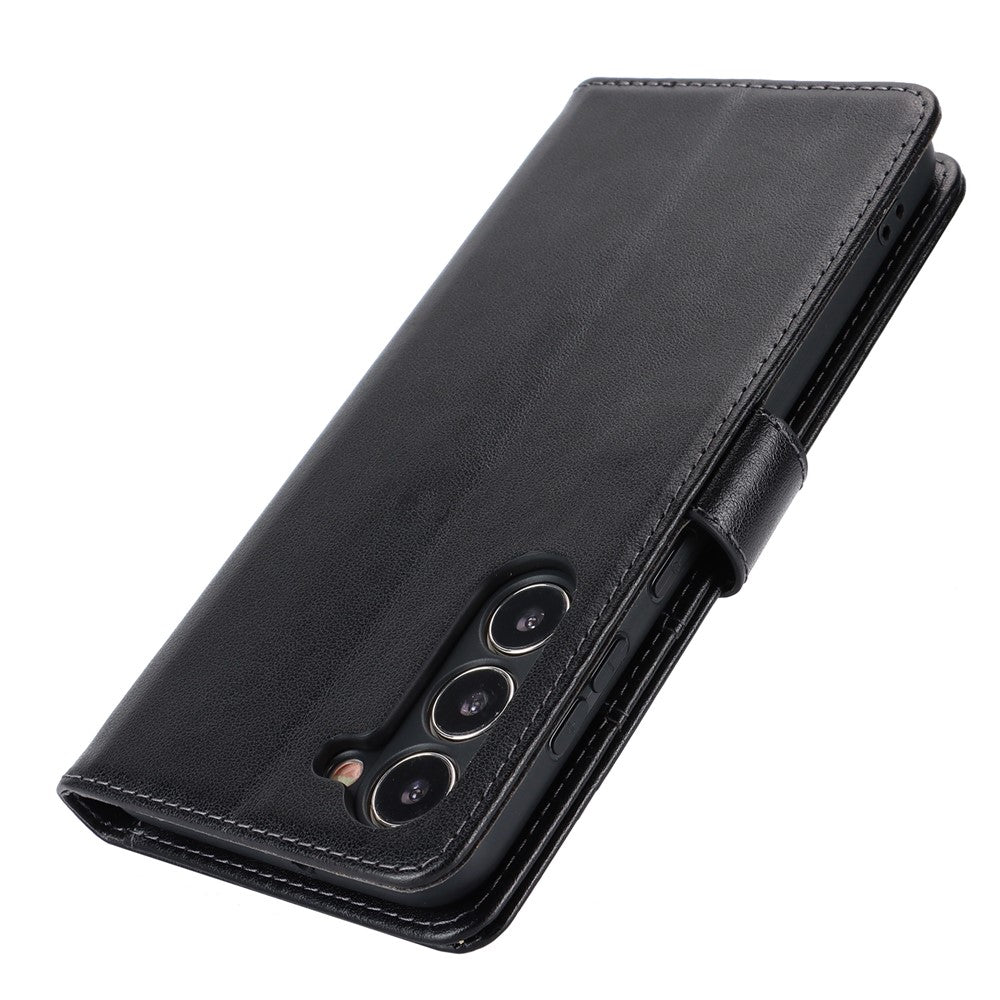 Galaxy S23 Plus Wallet-Hülle – Mit Musterdruck, Kartenfächer & Riemen