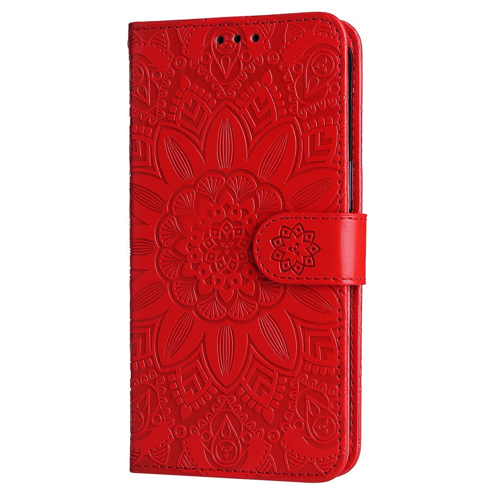 For Xiaomi Redmi K70E 5G / Poco X6 Pro 5G Case Wallet Imprinted PU Leather Phone Stand Cover