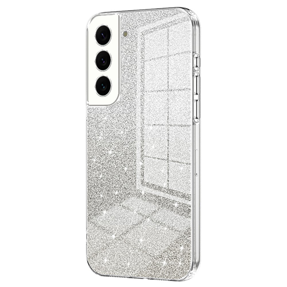 Galaxy S22 Plus 5G Glitzer-Hülle – Weiche Textur