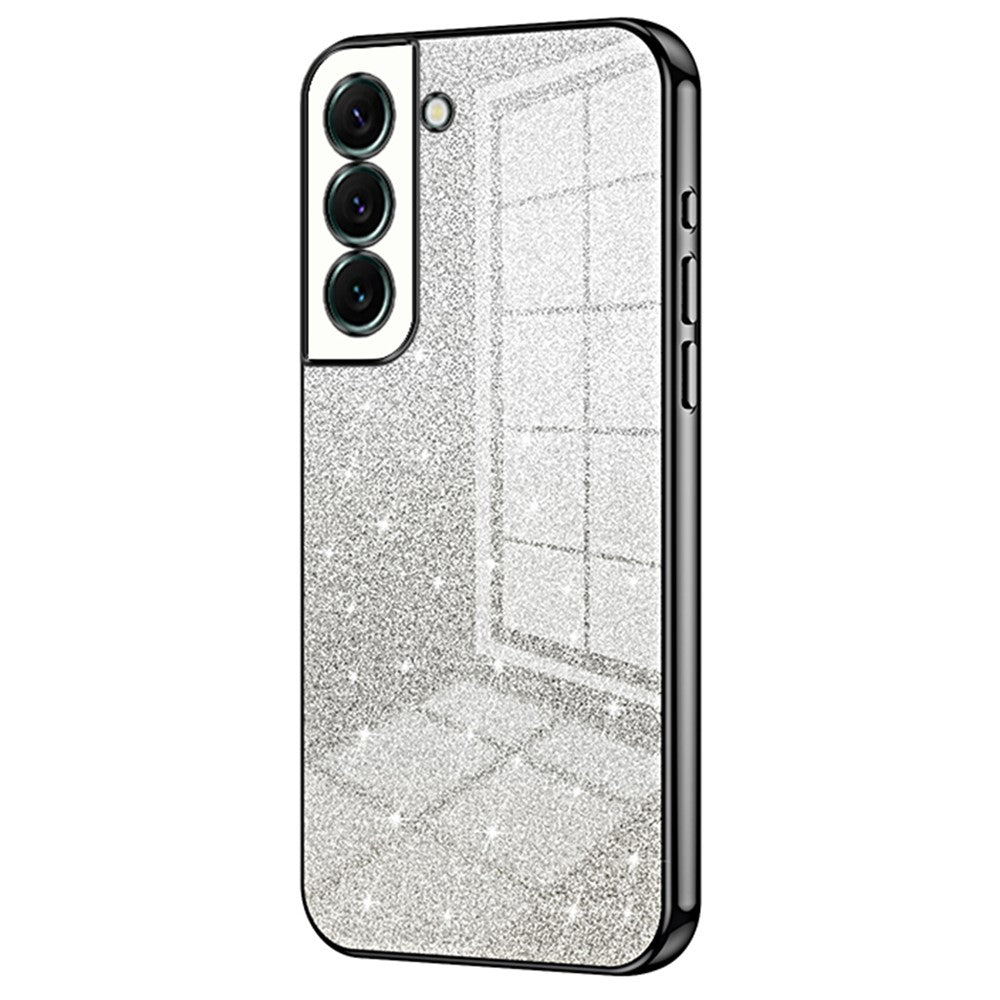 Galaxy S22 Plus 5G Glitzer-Hülle – Weiche Textur