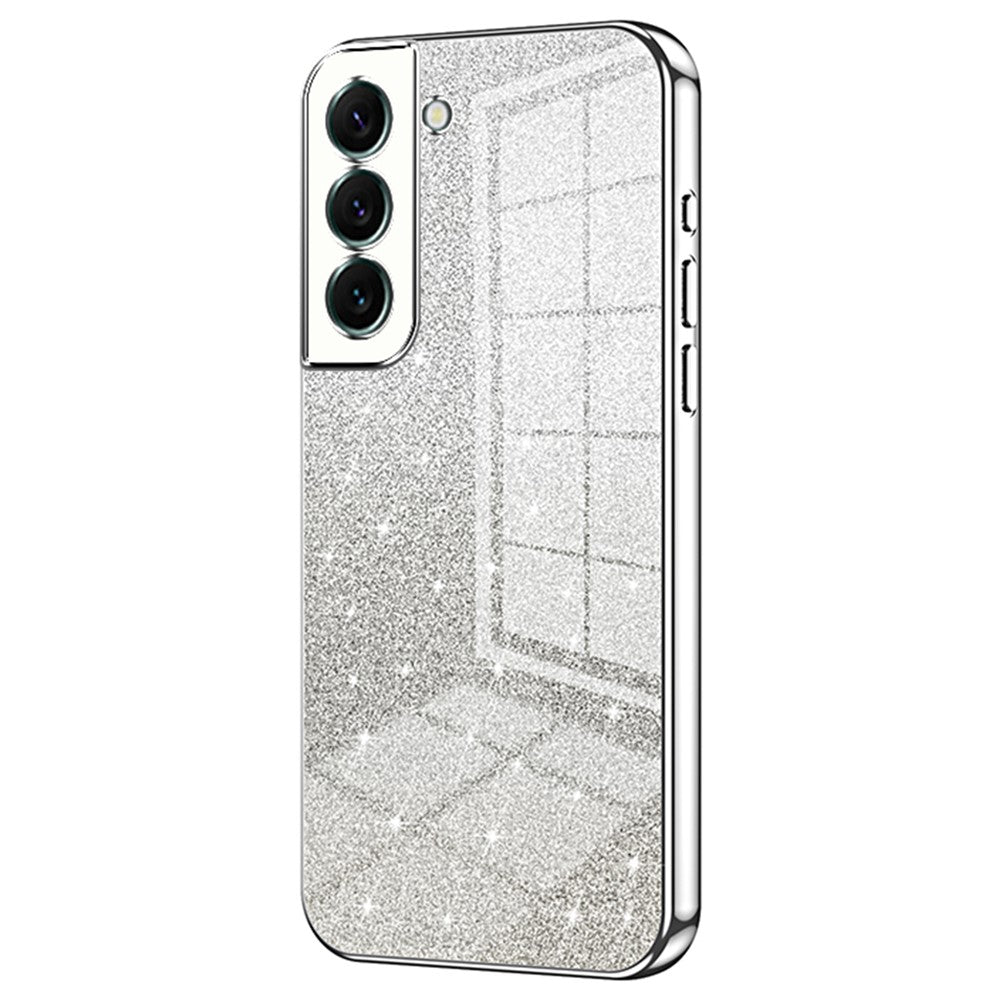 Galaxy S22 Plus 5G Glitzer-Hülle – Weiche Textur