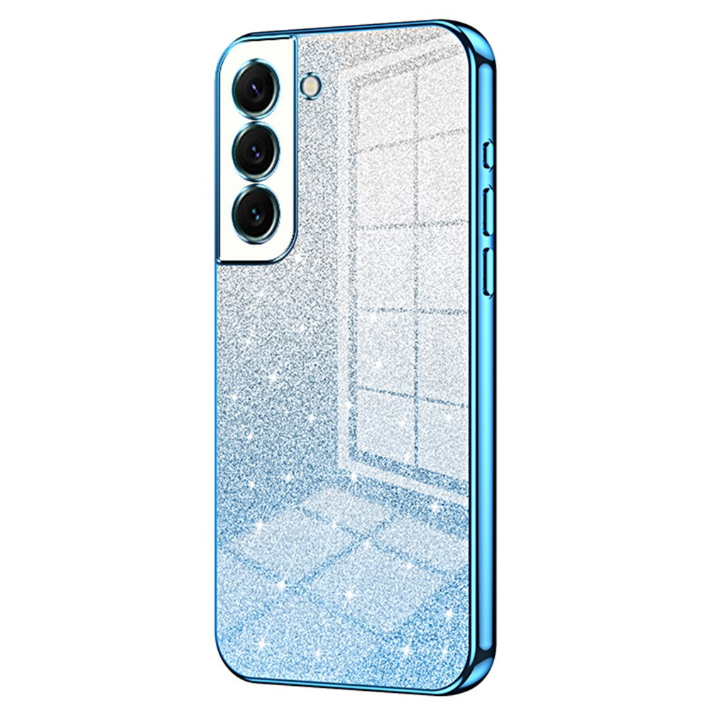 Galaxy S22 Plus 5G Glitzer-Hülle – Weiche Textur