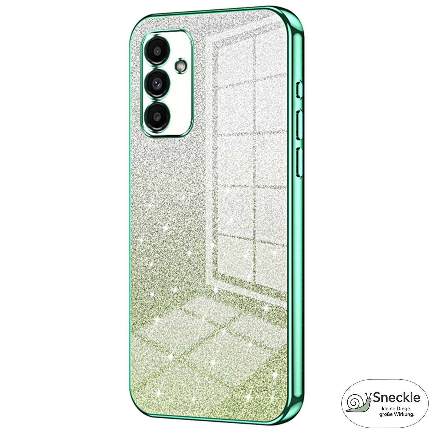 Galaxy A13 5G Glitzerhülle – Farbverlauf – Electroplated TPU