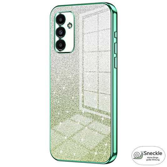 Galaxy A13 5G Glitzerhülle – Farbverlauf – Electroplated TPU