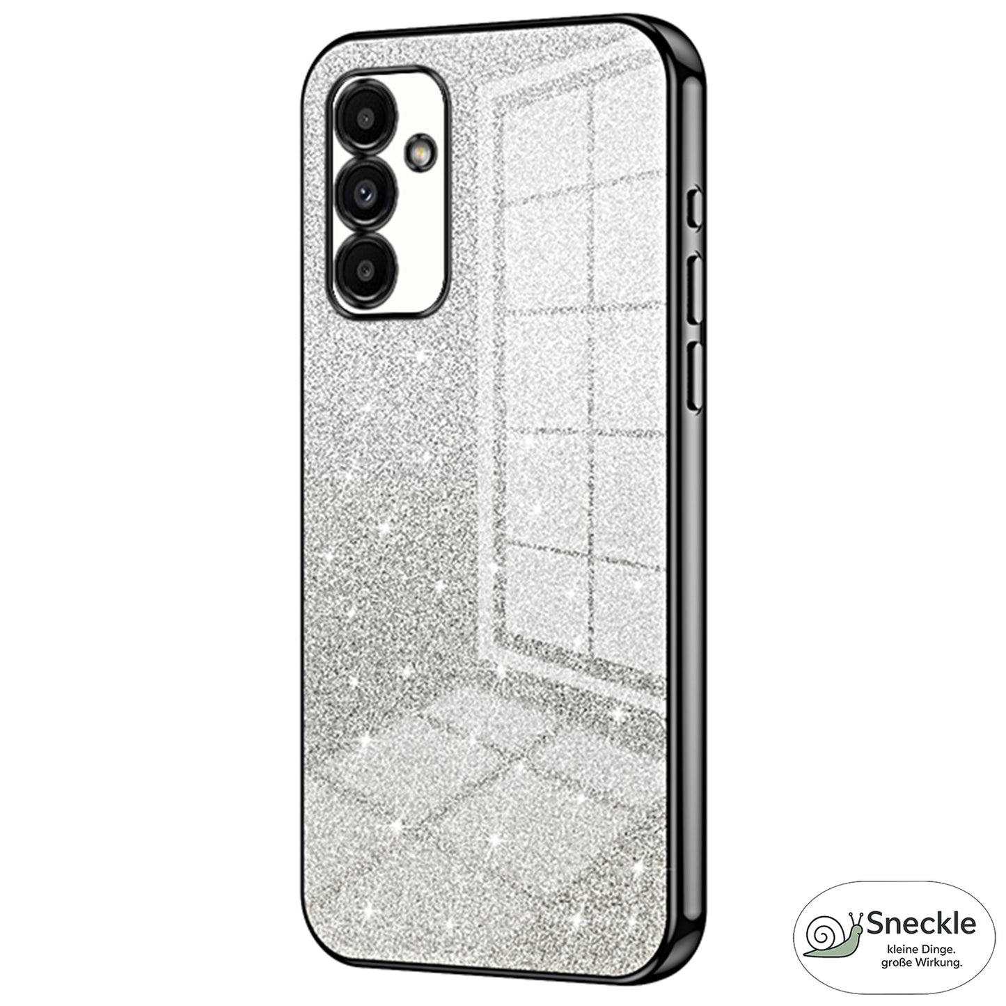 Galaxy A13 5G Glitzerhülle – Farbverlauf – Electroplated TPU