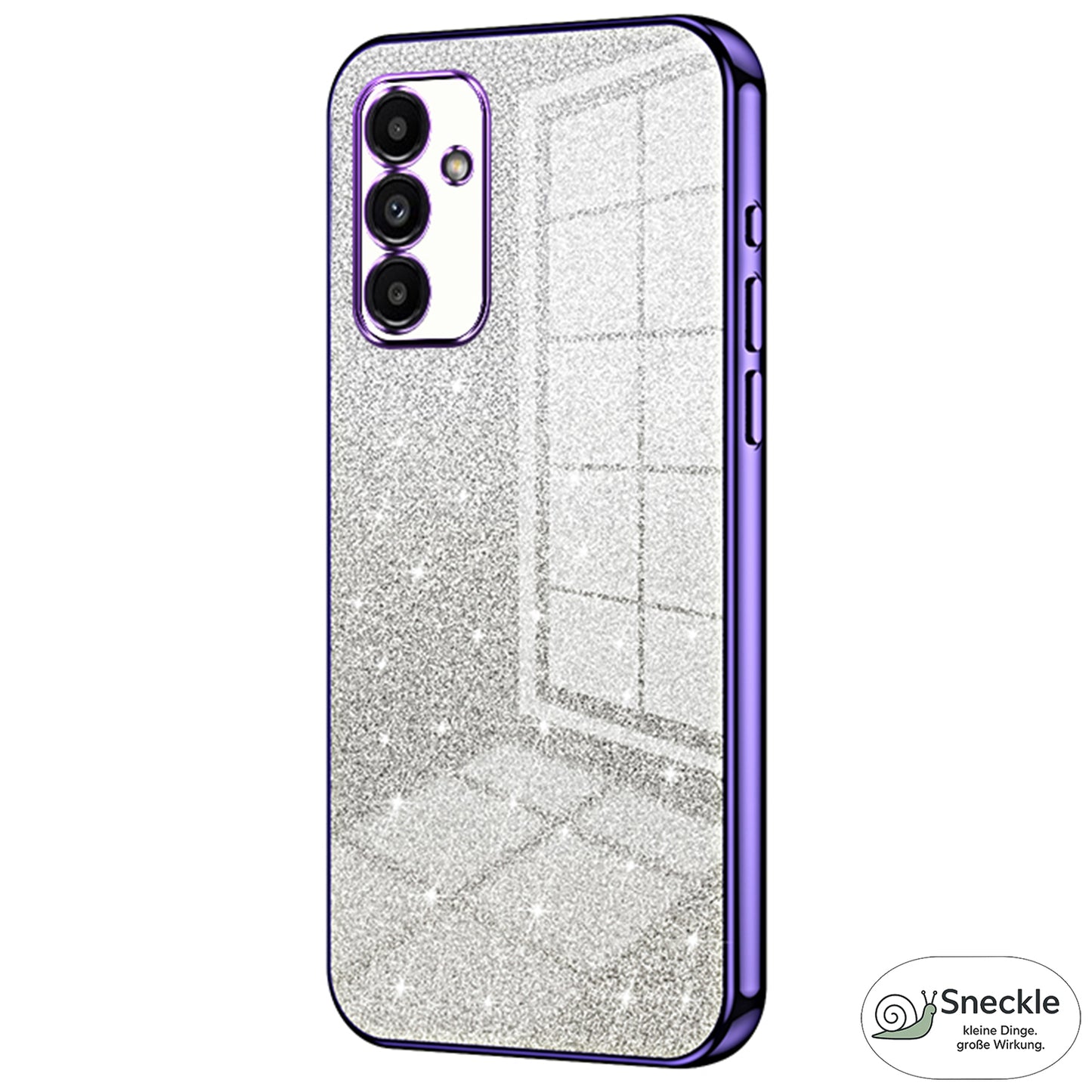 Galaxy A13 5G Glitzerhülle – Farbverlauf – Electroplated TPU