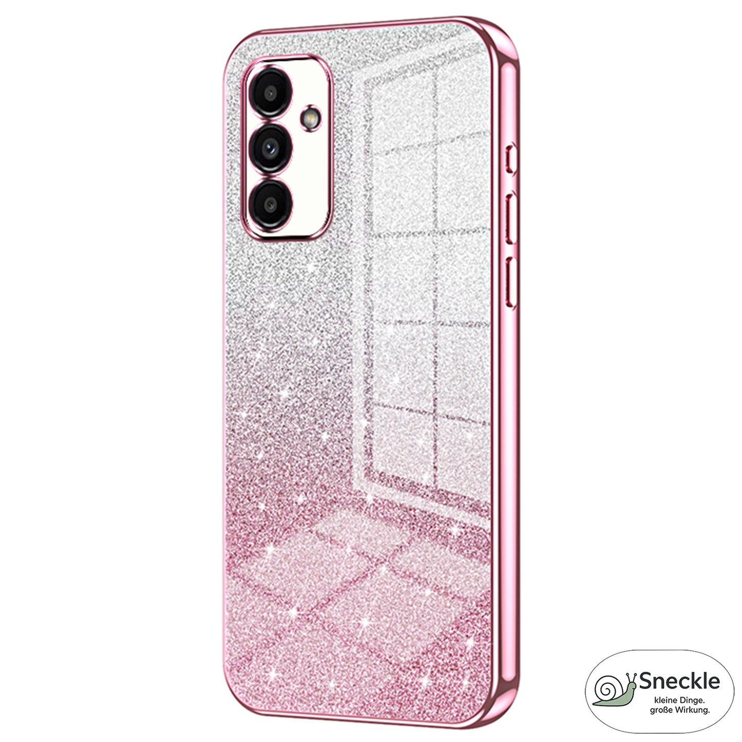 Galaxy A13 5G Glitzerhülle – Farbverlauf – Electroplated TPU