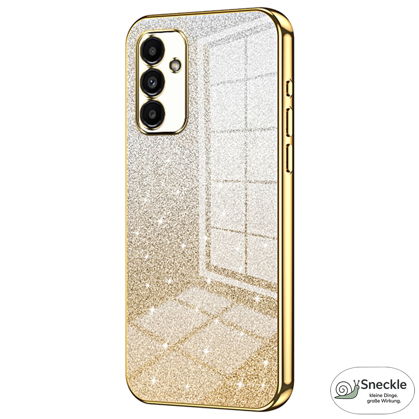 Galaxy A13 5G Glitzerhülle – Farbverlauf – Electroplated TPU