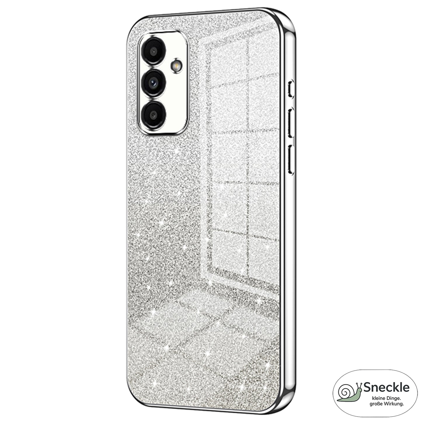 Galaxy A13 5G Glitzerhülle – Farbverlauf – Electroplated TPU