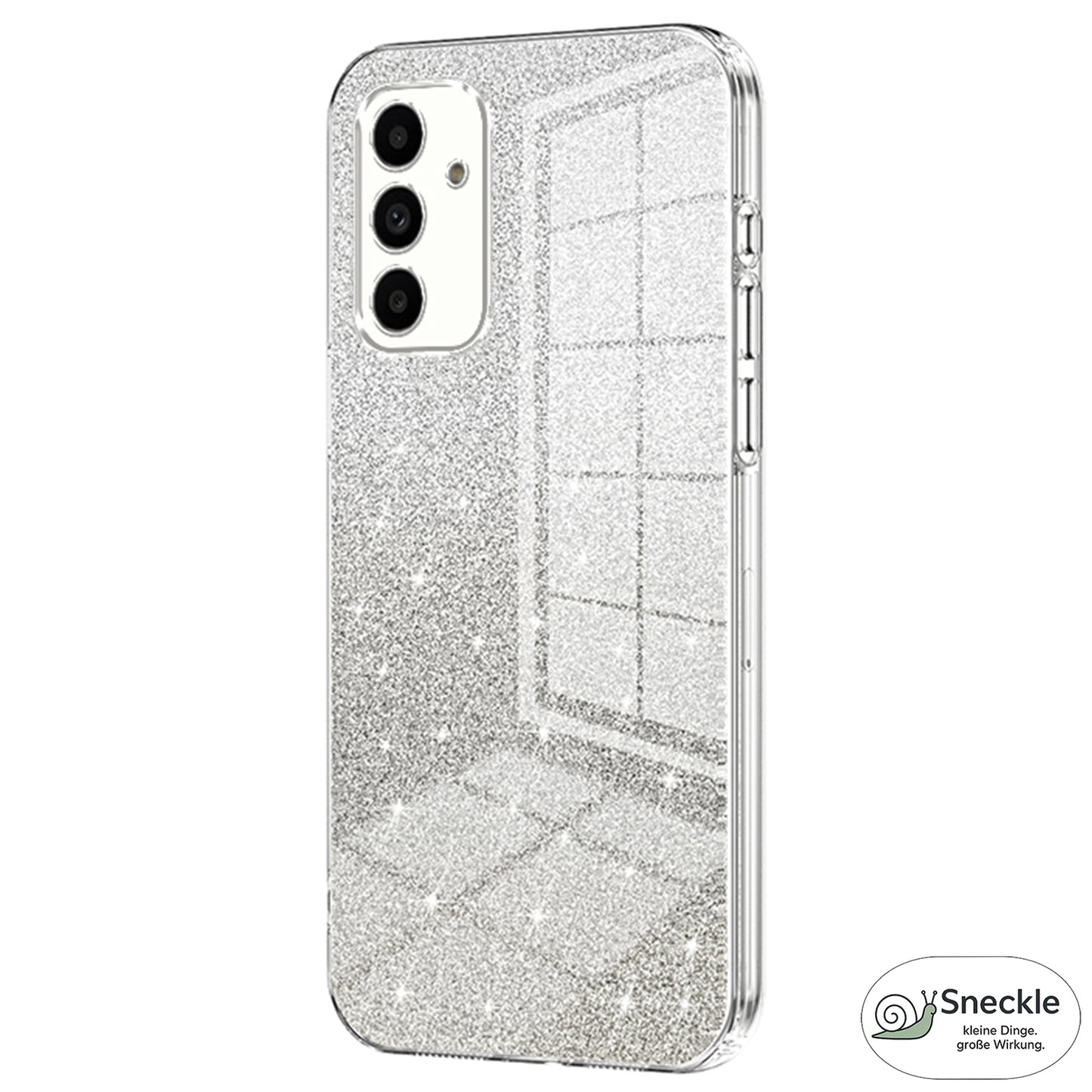 Galaxy A13 5G Glitzerhülle – Farbverlauf – Electroplated TPU