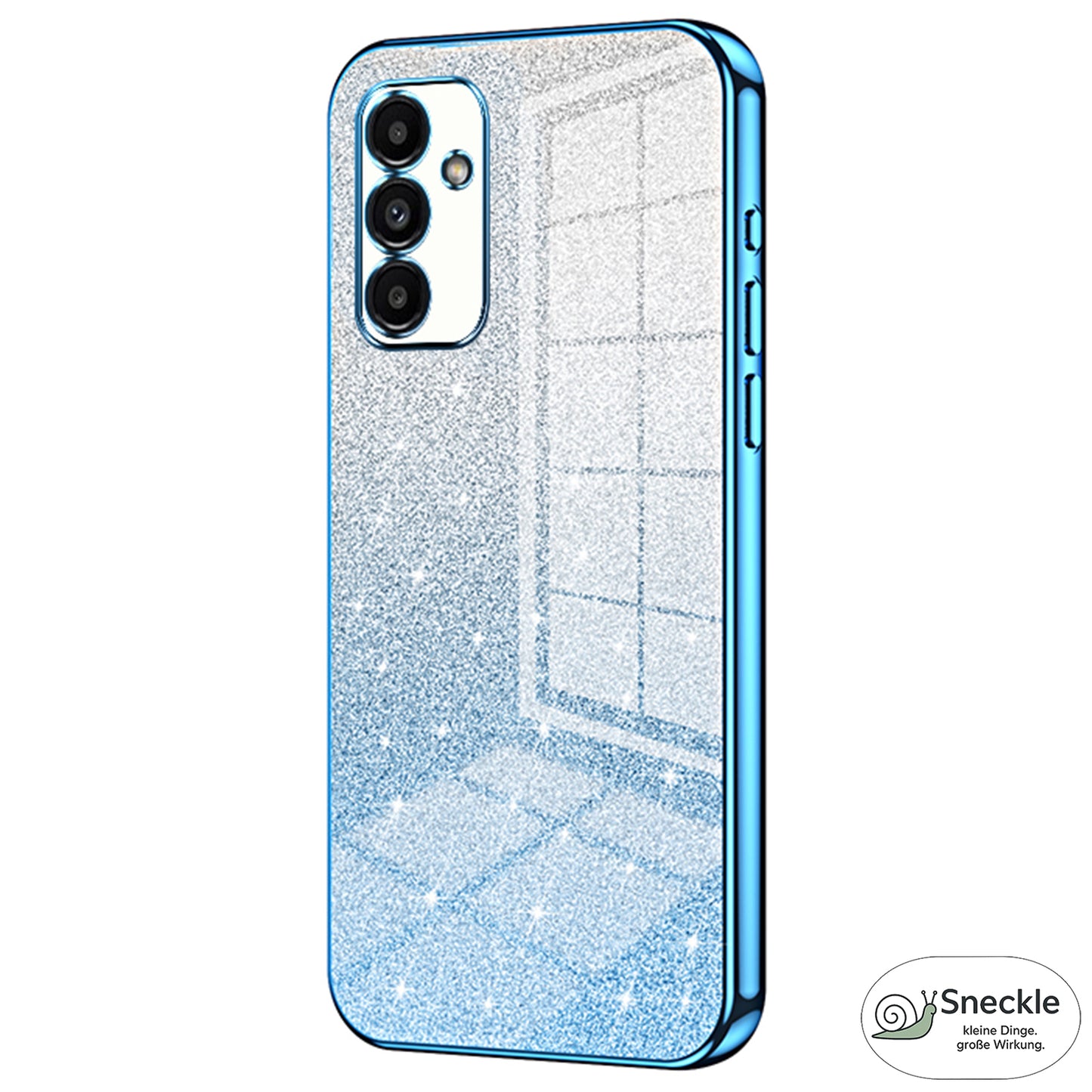 Galaxy A13 5G Glitzerhülle – Farbverlauf – Electroplated TPU