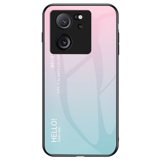 Xiaomi 13T / Xiaomi 13T Pro / Xiaomi Redmi K60 Ultra Handyhülle – 13T Pro / Redmi K60 Ultra aus gehärtetem Glas + PC + TPU