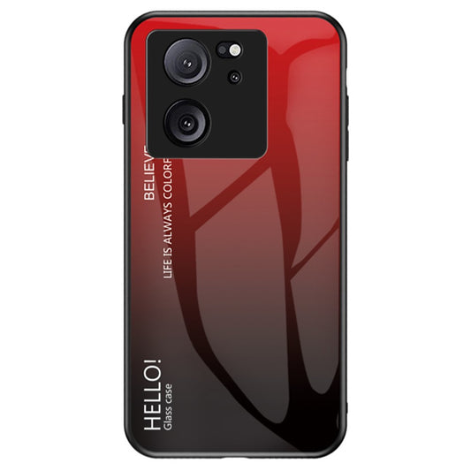 Xiaomi 13T / Xiaomi 13T Pro / Xiaomi Redmi K60 Ultra Handyhülle – 13T Pro / Redmi K60 Ultra aus gehärtetem Glas + PC + TPU