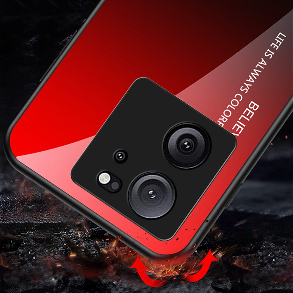 For Xiaomi 13T / 13T Pro / Redmi K60 Ultra Tempered Glass+PC+TPU Phone Case