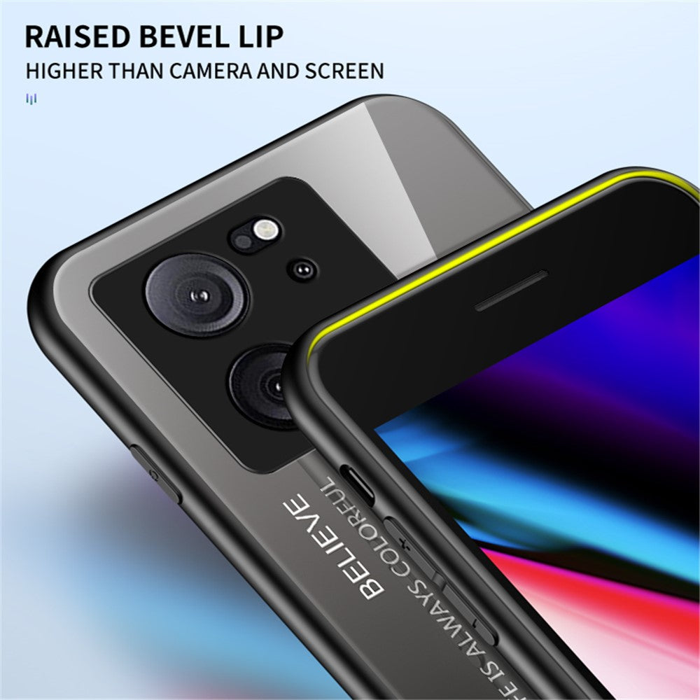 For Xiaomi 13T / 13T Pro / Redmi K60 Ultra Tempered Glass+PC+TPU Phone Case